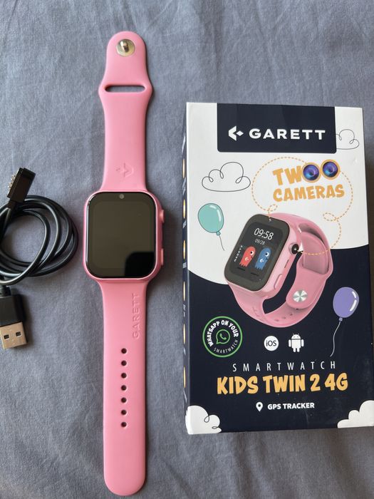 Zegarek Garett smartwatch Kids Twin 2 4G
