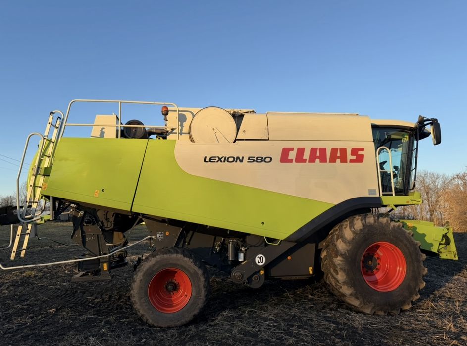 Claas lexion 580