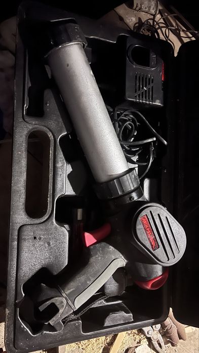 Pistola de Silicone profissional bateria- Wahlen Blinker- possi troca