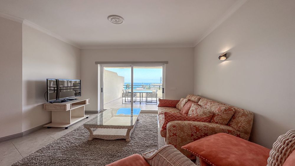 Apartamento de Luxo, Vista Mar Deslumbrante a 100m da Praia, Albufeira