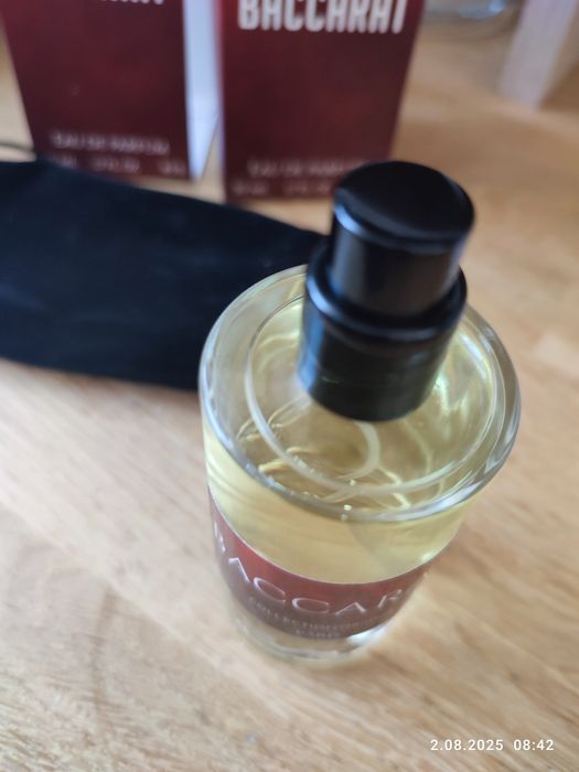 Baccarat eau de perfume 50 ml perfumy zapach męski