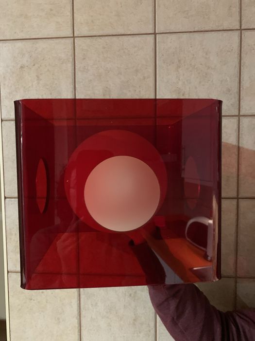 Candeeiro de parede .