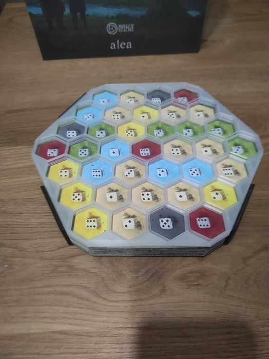 Insert Organizer do gry planszowej Zamki Burgundii – Edycja Specjalna