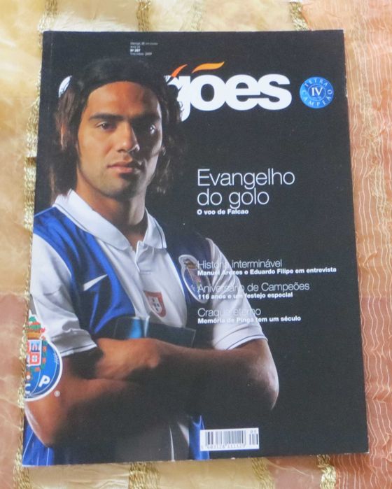 Revista Dragões - Evangelho do Golo - O Voo do Falcão - Nº 287 de 2009