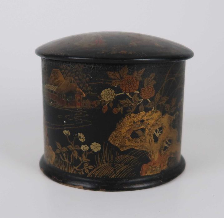 Caixa japonesa Papier Machè Séc. XIX (ref. 2)