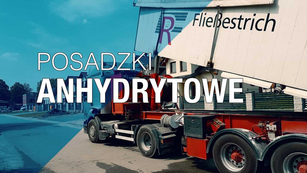 Posadzki Anhydrytowe i Cementowe, Płynny Styropian, Styrobeton, Tynki