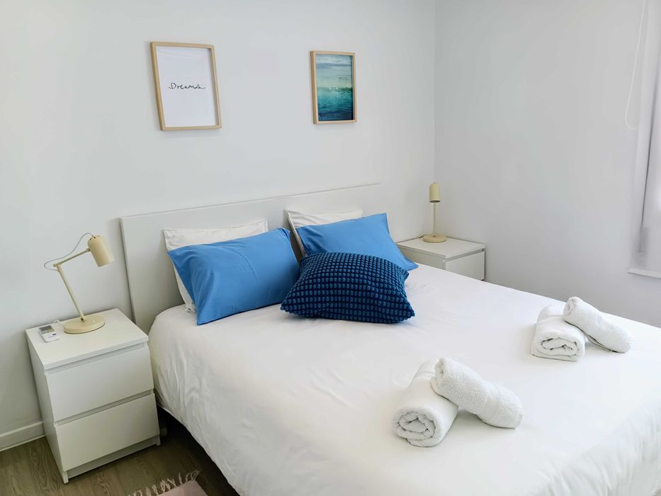 T2 Primeira Linha Mar Lavra com Garagem