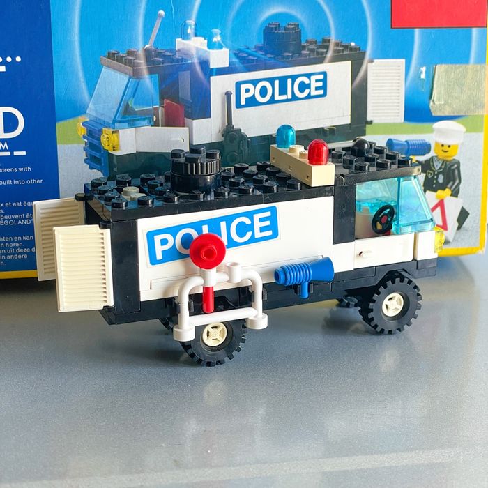 Lego 6450 Light & Sound Completo com Caixa e a funcionar Mobile Police