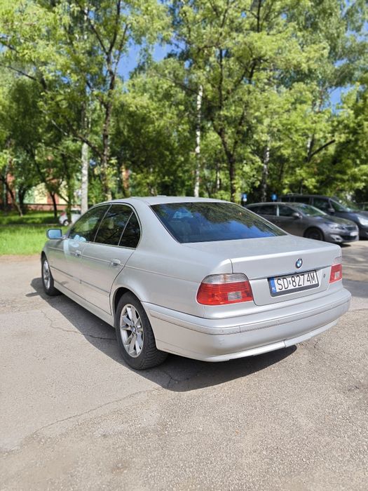BMW E39 2.0d skóry nawigacja