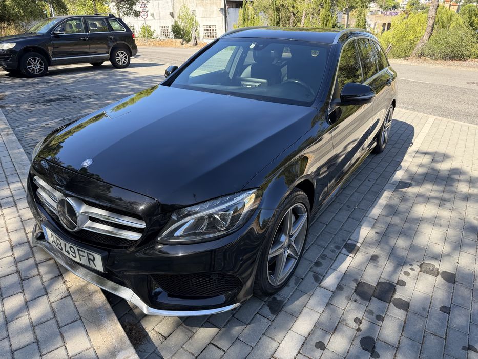 Mercedes C3000h AMG line