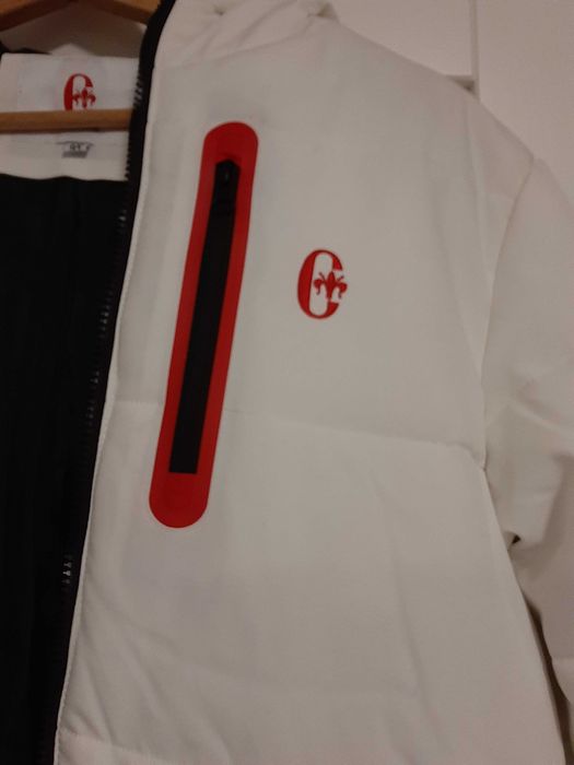 Kurtka dziewczęca zimowa rozm.164