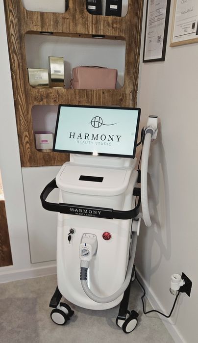 Wynajem lasera diodowego 4 wiązkowego szkolenie z obsługi