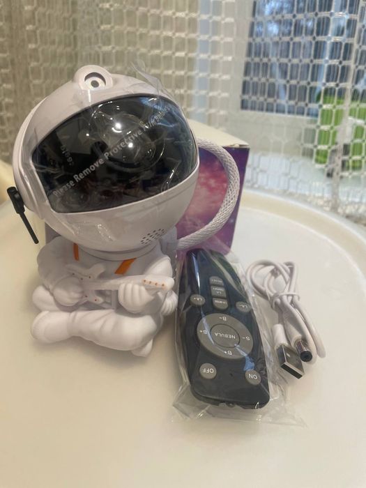 Космонавт зоряне небо