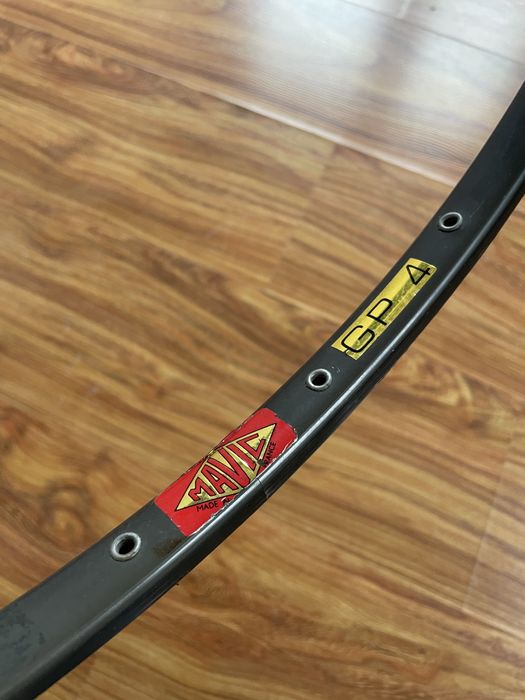 Obręcz szosowa Mavic GP4 28 otworów retro szytka ostre koło fixed gear