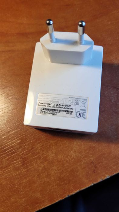 Powerline Adapter Tp-link AV600 TL-PA4010