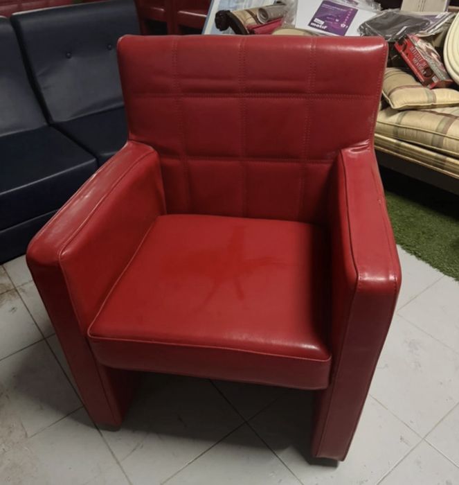 Sofá / poltrona com rodas