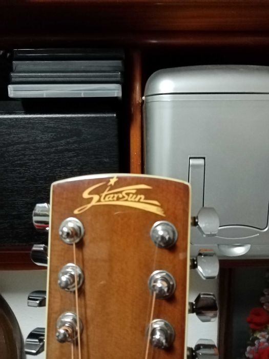 Guitarra STAR SUN, de 12 Cordas (Nova)