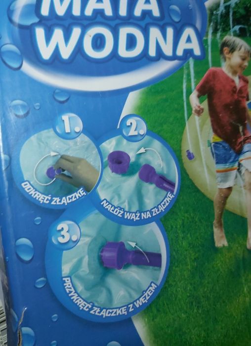 Mata wodna dziecieca nowa