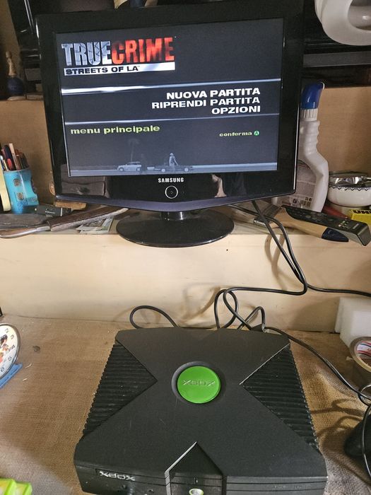 Consola Xbox clássica