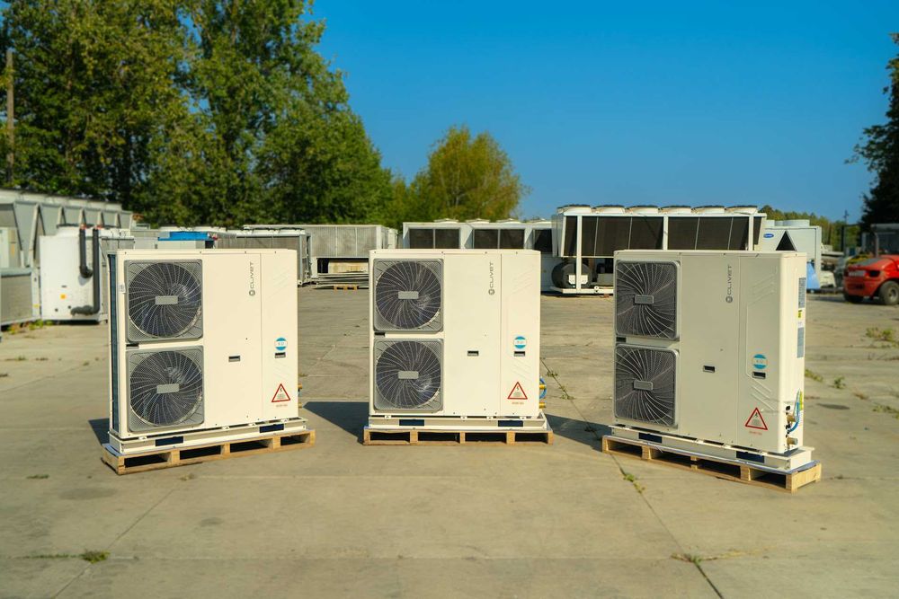Chillery 50 kW | Agregaty Wody Lodowej | Gwarancja i Testy | EVROPROM