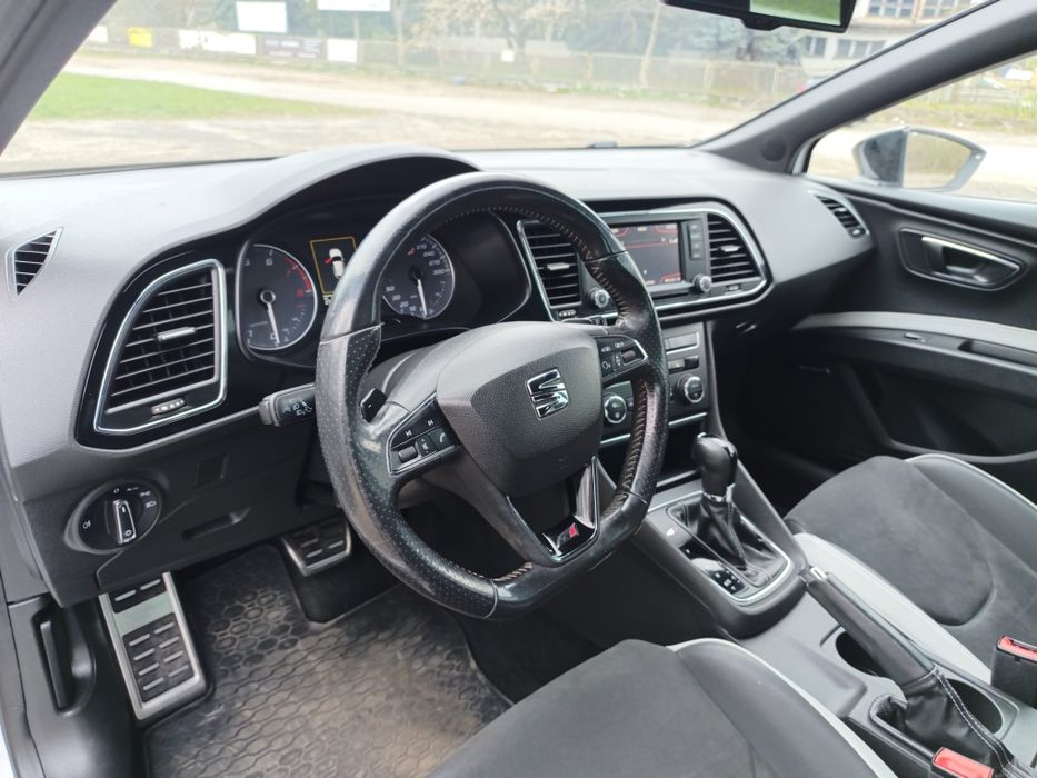 Seat Leon CUPRA mk3 2.0 TSI 280km DSG zadbany 2014r okazja