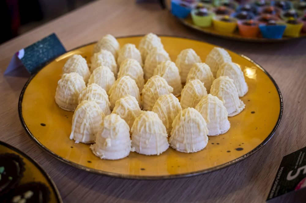 Pyszne ciasteczka ule