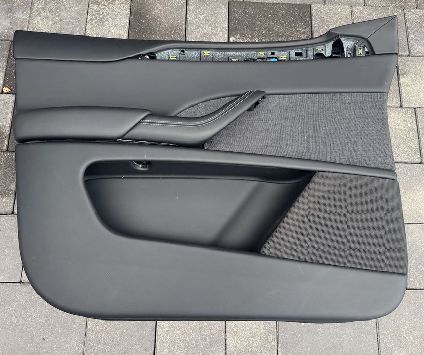 Дверная Карта Tesla Model S X Plaid Long Range 2021-2025