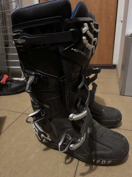 Мотоботи FOX Motion Black
