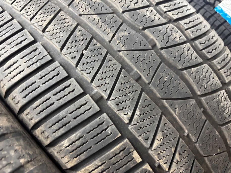 285-45-R20 CONTINENTAL 4штуки всесезонной резины GERMANY 2023