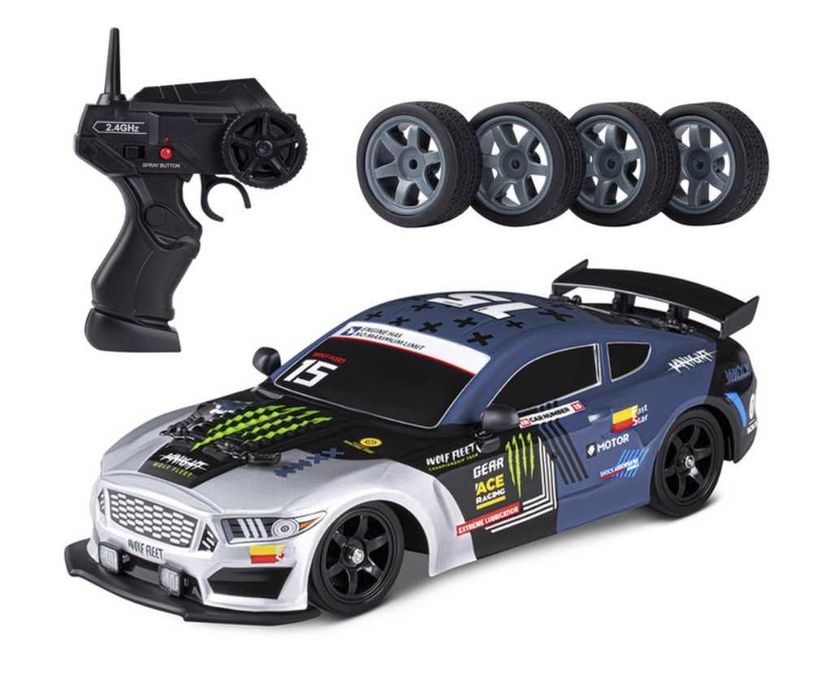 Дрифт машинка с пультом управления Ford Mustang 1:16 HB Toys 18 км/ч