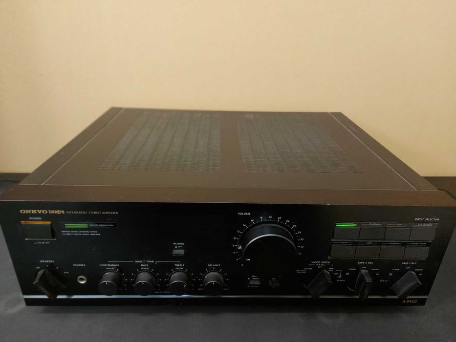 wzmacniacz Onkyo Integra A-8450
