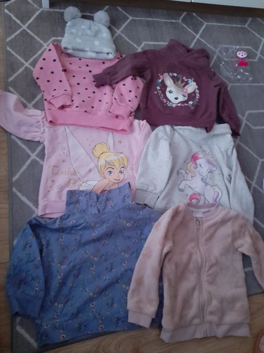 Bluzy dla dziewczynki wiosenne