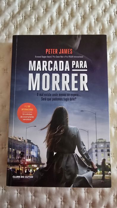 Marcada para Morrer de Peter James