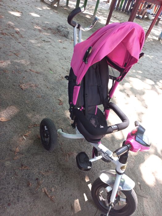 Велосипед best trike  з батьківською ручкою