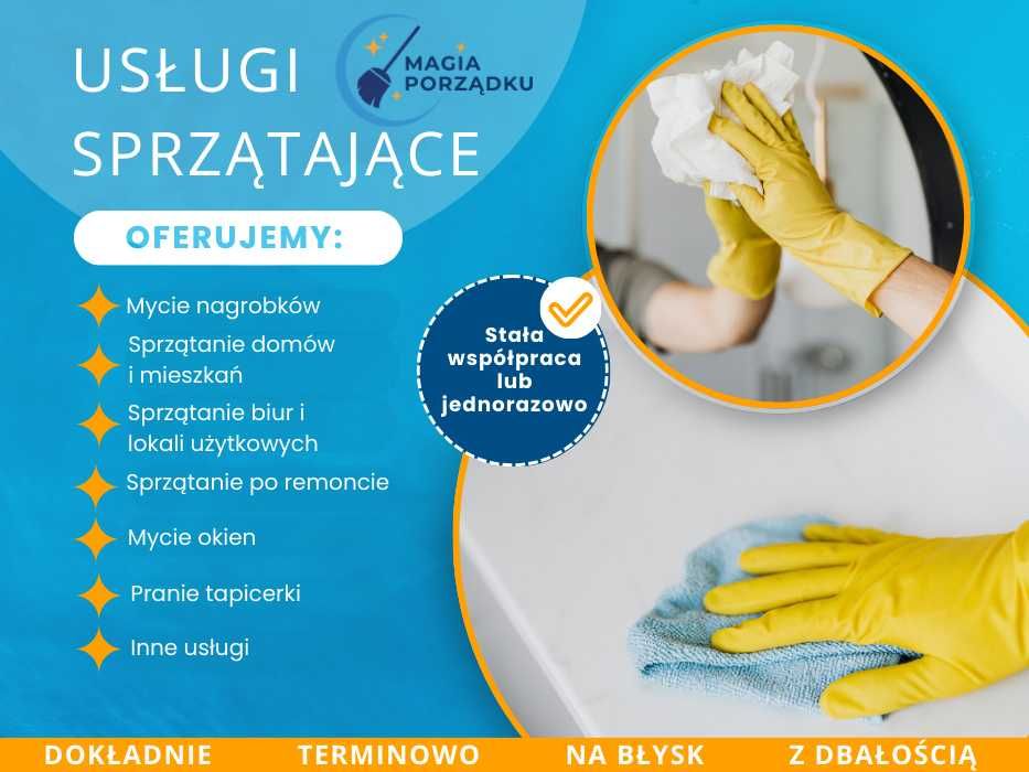 Sprzątanie biur, mieszkań, domów - Zgierz, Łódź i okolice do 30 km
