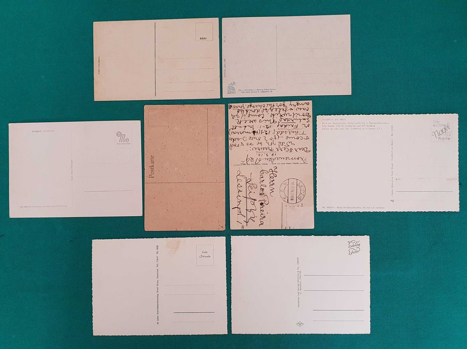 1900/1970 - 27 Fotos / Postais Antigos - Vintage - Alemanha