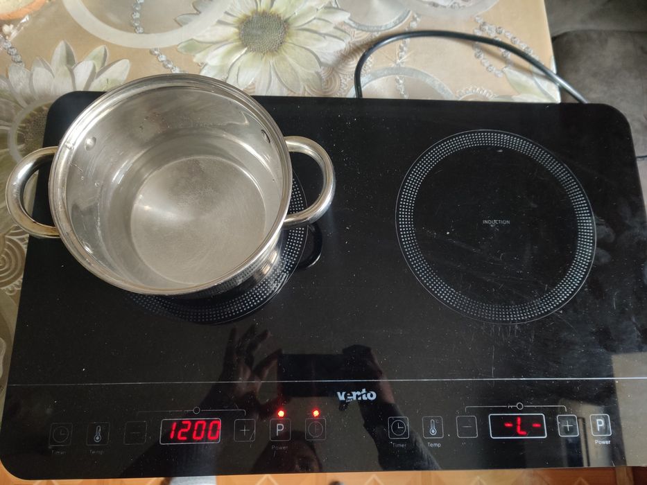 Плитка електро індукційна