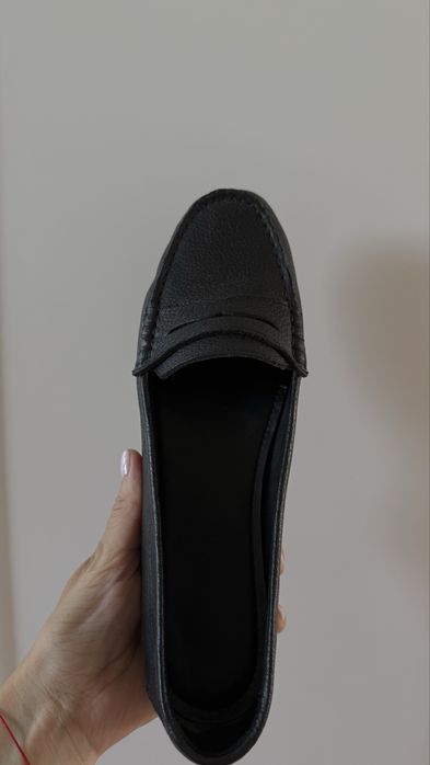 Mokasyny skórzane CCC