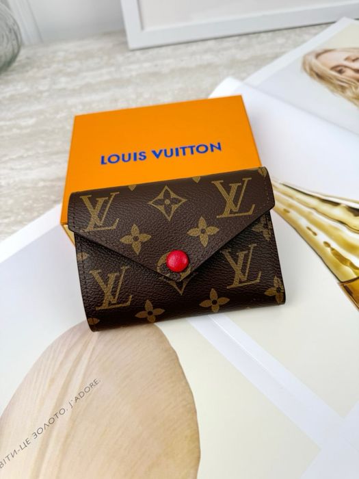 Подарунок, Гаманець Louis Vuitton конверт — якість у фірмовій коробці