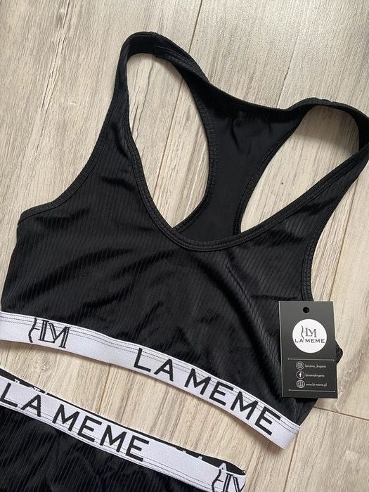 Komplet bielizny sportowy stanik + dół Lameme