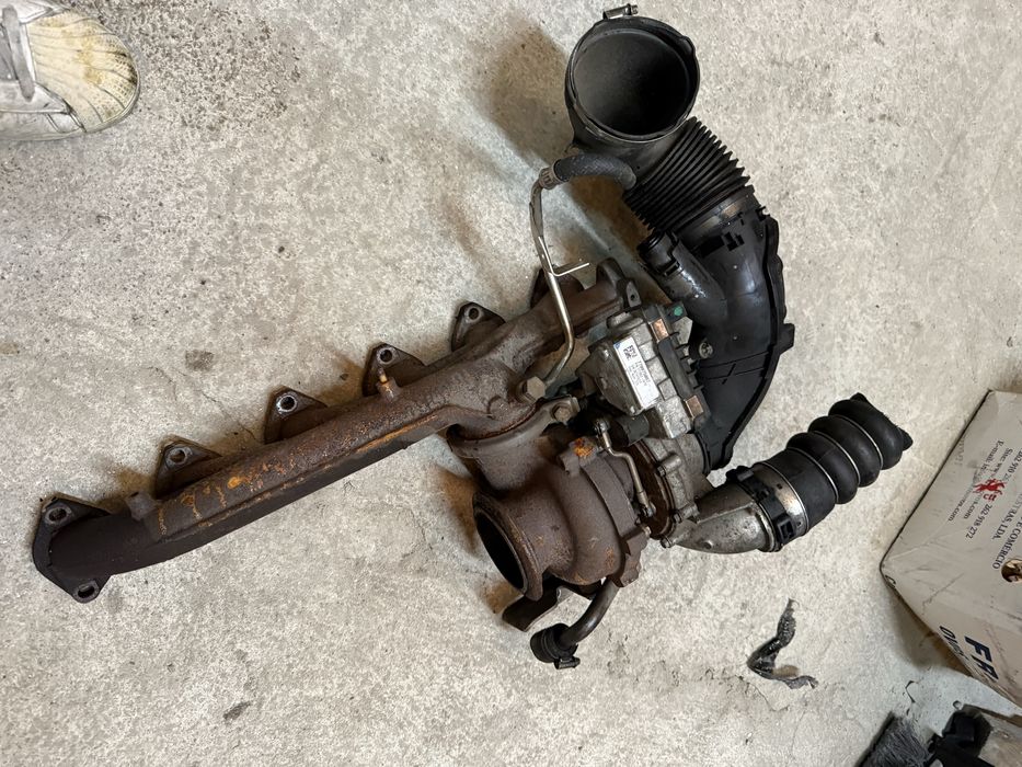 Turbo GTB2260V bom estado com coletores