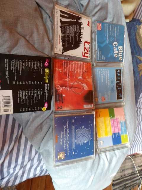 Płyty CD ZESTAW tanio