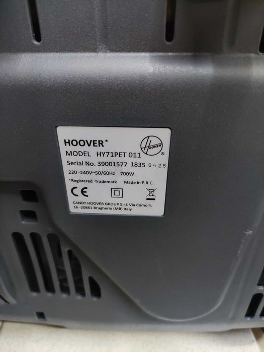 Aspirador com filtro de água Hoover Hidropower - DP23