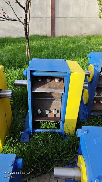 Подрібнювач гілок, Гілкоруб ВР-80 зі шківами Ø410мм.