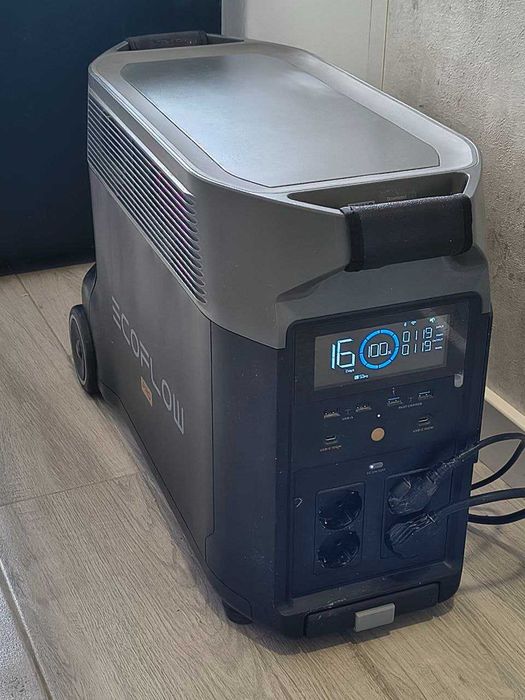 Зарядна станція EcoFlow DELTA Pro Quick Start Guide V2.0