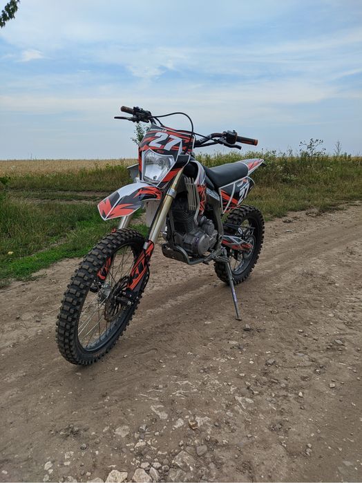 Мотоцикл X-moto XB31 250cc 21/18
