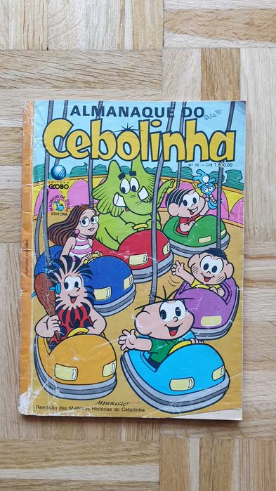 Almanaque do cebolinha n16