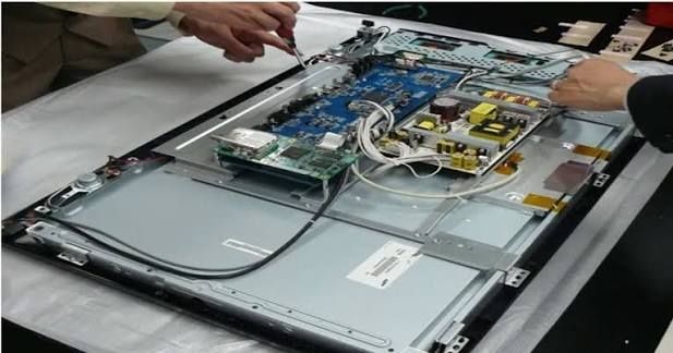 Reparação de televisores LCD