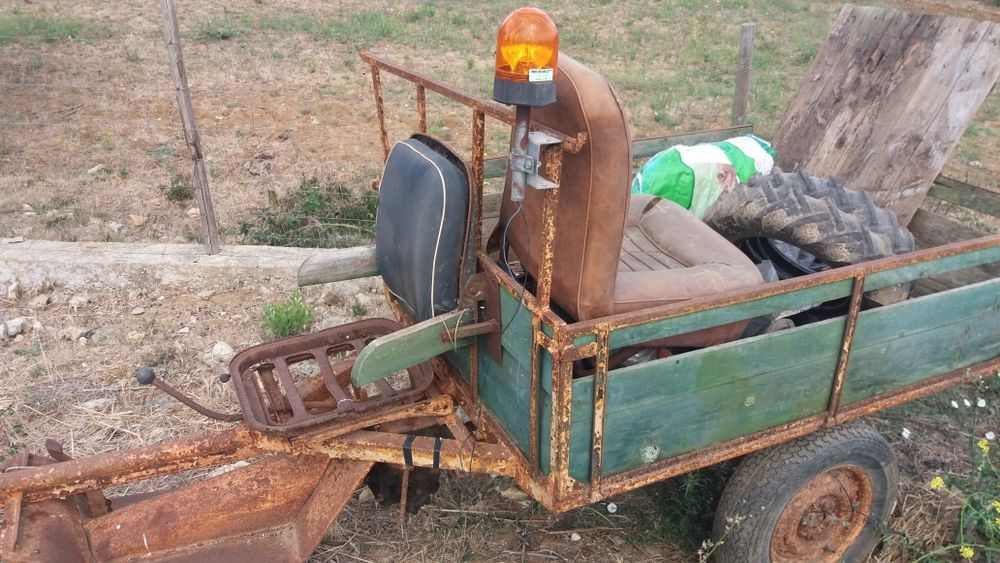 Reboque motocultivador