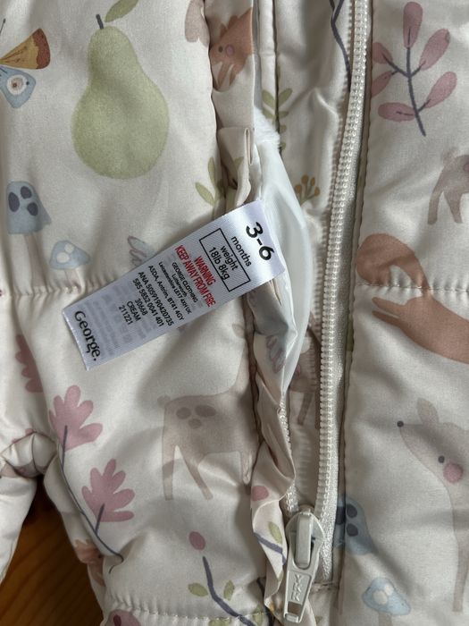 Зимовий комбінезон George 3-6m